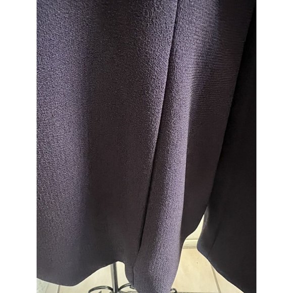 JONES NEW YORK Essentials Navy 3-Button Jacket With Hidden Pockets SZ 14 - Picture 7 of 8